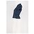 Autre Marque Top in denim blu DAMSON MADDER - vista 5