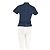 Autre Marque Top in denim blu DAMSON MADDER - vista 6