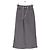 Autre Marque MUNTHE Wide Leg Jeans Grau