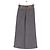 Autre Marque MUNTHE Wide Leg Jeans Grau - Ansicht 4