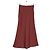 Autre Marque Gonna midi bordeaux in cotone CORTANA XS Bordò - vista 4