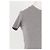 Autre Marque Top ajustado cinza de viscose Damson Madder - vista 3