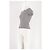 Autre Marque Top ajustado cinza de viscose Damson Madder - vista 4