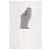 Autre Marque Top ajustado cinza de viscose Damson Madder - vista 5