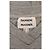 Autre Marque Top ajustado cinza de viscose Damson Madder - vista 7