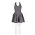 Autre Marque Abito in cotone grigio MUSE ASSEMBLY XS