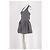 Autre Marque Abito in cotone grigio MUSE ASSEMBLY XS - vista 4