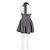 Autre Marque Abito in cotone grigio MUSE ASSEMBLY XS - vista 6