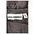 Autre Marque Abito in cotone grigio MUSE ASSEMBLY XS - vista 7