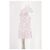 Autre Marque Mehrfarbiges Seidenkleid Mehrfarben - Ansicht 4