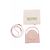 Autre Marque Mini-Tasche aus Leder mit Posamenten-Details Pink - Ansicht 8