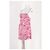 Autre Marque SOMMER Seidenkleid Rosa XS Pink - Ansicht 4
