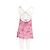 Autre Marque SOMMER Seidenkleid Rosa XS Pink - Ansicht 6