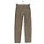 Pantalones de algodón caqui Massimo Dutti Talla 34 - vista 4