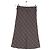 Autre Marque Falda de algodón marrón DAMSON MADDER Castaño - vista 4