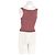 Autre Marque CORTANA Enges Top aus Viskose Rosa XS Pink - Ansicht 6