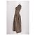 Autre Marque DAMSON MADDER Braunes Baumwollkleid Größe 34 - Ansicht 5