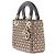 Christian Dior Borsa Lady Dior con strass Nero - vista 2
