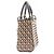 Christian Dior Borsa Lady Dior con strass Nero - vista 5