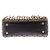 Christian Dior Borsa Lady Dior con strass Nero - vista 6