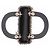 Christian Dior Borsa Lady Dior con strass Nero - vista 7