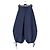Autre Marque Pantalones de algodón azul marino