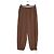 Autre Marque Pantalones de chándal holgados marrones LIME Castaño