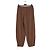 Autre Marque Pantalones de chándal holgados marrones LIME Castaño - vista 4
