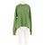 Ganni Strickpullover aus Baumwolle in Grün