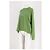 Ganni Strickpullover aus Baumwolle in Grün - Ansicht 4
