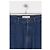 Autre Marque JEANERICA Jeans aus blauer Baumwolle - Ansicht 2