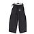 Autre Marque DAMSON MADDER Weite schwarze Hose - Ansicht 4
