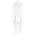 Autre Marque Top de algodón blanco COLLUSION XS