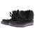 Pedro Garcia Scarpe nere con pelliccia Nero