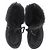 Pedro Garcia Scarpe nere con pelliccia Nero - vista 4