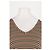 Autre Marque Top sans manches marron - vue 2