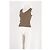 Autre Marque Top sans manches marron - vue 4