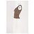 Autre Marque Top sans manches marron - vue 5