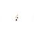 Autre Marque Pendientes "Daisy" Dorado - vista 5