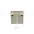 Autre Marque Pendientes "Daisy" Dorado - vista 6