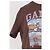 T-shirt Ganni marrone in cotone - vista 3