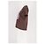 T-shirt Ganni marrone in cotone - vista 5