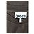 T-shirt Ganni marrone in cotone - vista 7