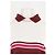 Autre Marque Polo in cotone bianco Damson Madder - vista 2