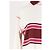 Autre Marque Polo in cotone bianco Damson Madder - vista 3