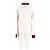 Autre Marque Polo in cotone bianco Damson Madder - vista 6