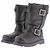 Autre Marque Botas Biker WILLY CHAVARRIA X UGG de piel negra 41 Negro