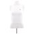 Regata branca de algodão Coperni Branco