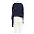 Autre Marque Cardigan "Venna" marino Azul marino