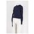 Autre Marque Cardigan "Venna" marino Azul marino - vista 4